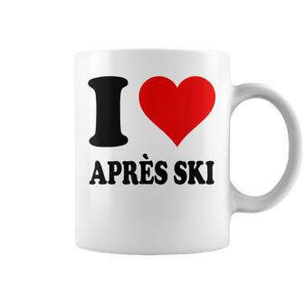 I Love Apres Ski Tasse - Cadeauxyz