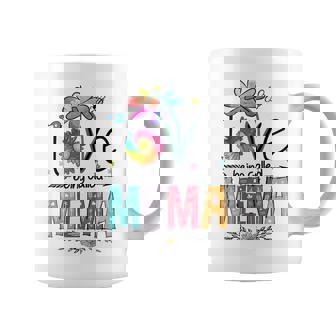 I Love Being Called Mema Daisy Flower Cute Mother's Day Coffee Mug - Seseable