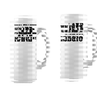 I Love Kickboxing Gym Fitness For Men Women Retro Vintage Tank Top Graphic Print Coffee Mug - Monsterry