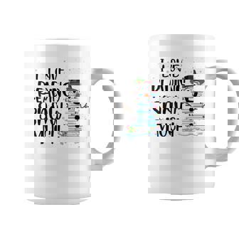 I Love Reading Snow Much Christmas For Book Lovers & Reader Graphic Print Coffee Mug - Monsterry