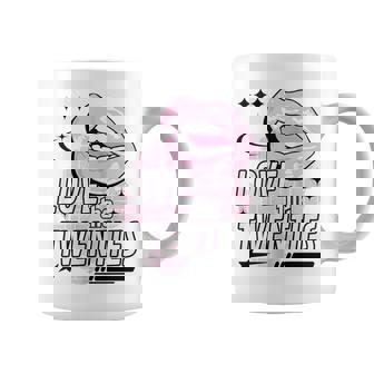 Love The Twenties 2000S Labios Love The Twenties Sin Mangas Taza de café - Regaloses