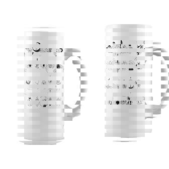 Magic Symbols Witch Mystical Esoteric Graphic Print Coffee Mug - Monsterry