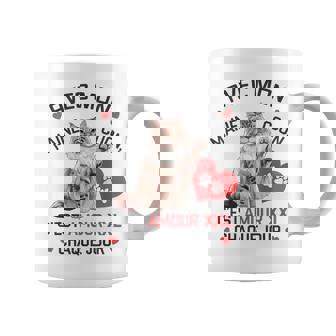 Maine Coon Cadeau Propriétaire Maine Coon Humour Chat Mignon Tasse - Cadeauxyz