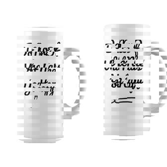 Do More Of What Makes You Happy Quotes Graphic Print Coffee Mug - Monsterry