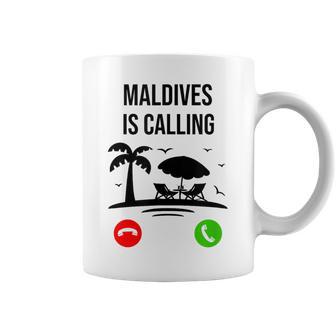 Maldives Calls Souvenir Holiday Travel Summer Tassen - Geschenkecke