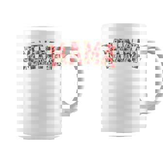 Mama Of The Berry First Birthday Strawberry Family Matching Coffee Mug - Seseable