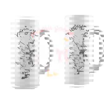 Mama Goose Mommy Joke Mom Silly Humor Coffee Mug - Seseable