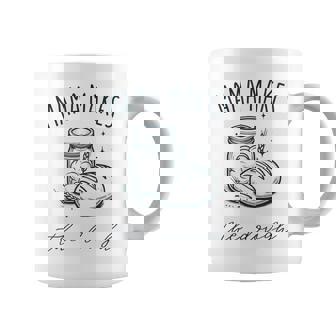 Mama Makes The Dough Small White Coffee Mug | Mazezy