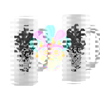 Mardi Gras Carnaval Arlequin Tasse - Cadeauxyz