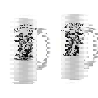 Martini Cocktail Lover Dachshund Cocktail Weenies Dachshund Coffee Mug - Monsterry