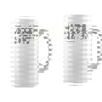 Mash 4077Th Military Retro Fans Vintage Coffee Mug - Thegiftio UK