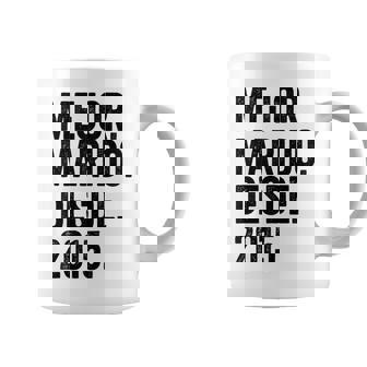 Mejor Marido Desde 2015 9 Aniversario De Boda 9 Años Taza de café - Regaloses