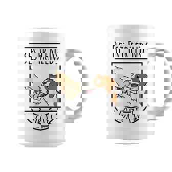 Mejores Amigos Spaniel Bretón Perro Taza de café - Regaloses