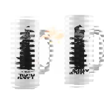Meowdy Cat Shirts For Girls Meow And Howdy Meow Cat Graphic Print Coffee Mug - Monsterry