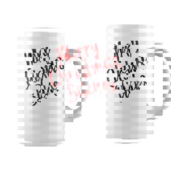 Merry Christmas Bitches Adult Humor Xmas Holiday Graphic Print Coffee Mug - Monsterry