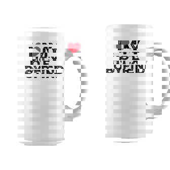 A Mi Exnovio Atractivo A Mi Novio Atractivo Diverti Taza de café - Regaloses