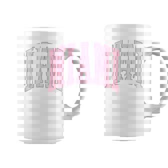 Miami Vintage Preppy Varsity Pink Sports Coffee Mug - Seseable