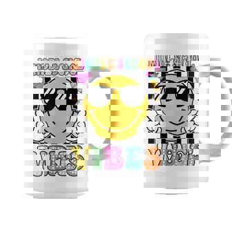 Middle School Vibes Back To School Middle School Teacher Graphic Print Coffee Mug - Monsterry