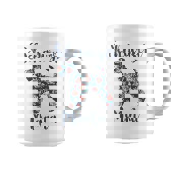 Miniature Schnauzer Mama Dog Mom Mother Day Coffee Mug | Mazezy
