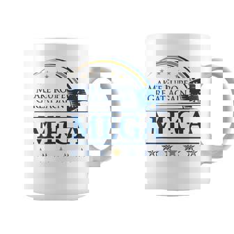 Modern Mega Make Europe Great Again Taza de café - Regaloses