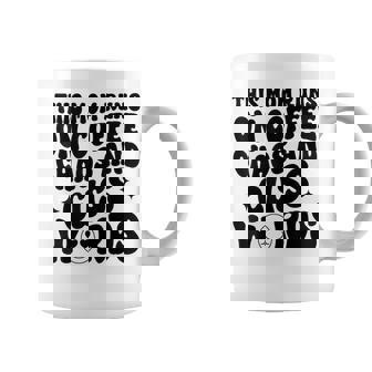 This Mom Runs On Coffee Chaos And Cuss Words Coffee Mug - Thegiftio UK