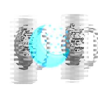 Moon Inspirational De Motivation Tasse - Cadeauxyz