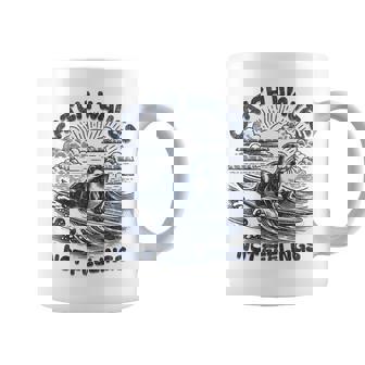 Motif Loutre De Surf Humoristique Des Années 90 Tasse - Cadeauxyz