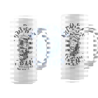 Motor Boat Captain Pontoon Boating Motor Boatin Lake Coffee Mug - Seseable