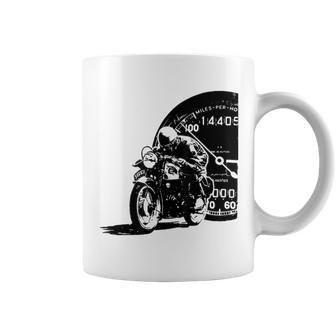 Motorcycle Heartbeat Biker Line Frequency Motorcycle Tassen - Geschenkecke