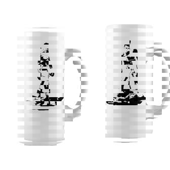 Muhammed T Leyenda Del Boxeo Ali Graffiti De Un KO Sin Mangas Taza de café - Regaloses