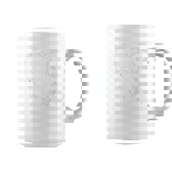 Multiple Sclerosis Awareness Ms Awareness Heart Support Coffee Mug - Thegiftio UK