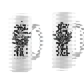 Músicos De Guitarrista De Rock And Roll Manga Larga Taza de café - Regaloses