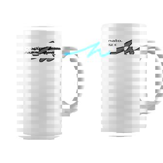 Nalu Co À Manches Courtes Avec Logo Tasse - Cadeauxyz