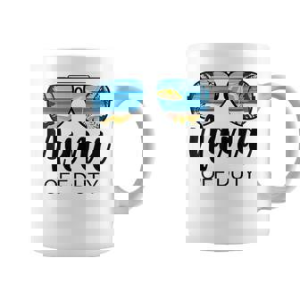 Nana Off Duty Sunglasses Palm Tree Beach Sunset Mother's Day Coffee Mug - Thegiftio UK