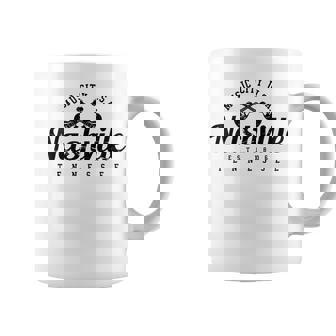 Nashville Guitare Tennessee Country Music City Tasse - Cadeauxyz