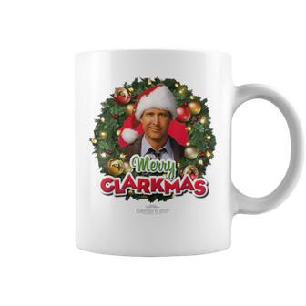 National Lampoon's Christmasacation Merry Clarkmas Blue Tassen - Geschenkecke