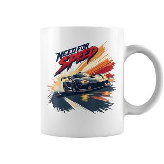 Need For Speed High-Octane Racing Graphic Gray Tassen - Geschenkecke