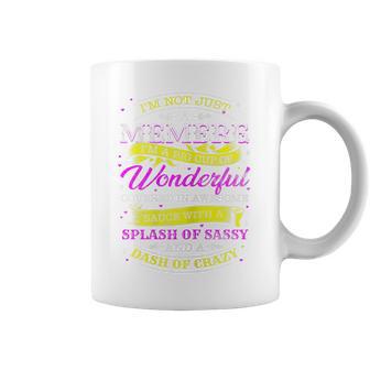 New Memere A Big Cup Of Wonderful Mother's Day Graphic Print Coffee Mug - Monsterry