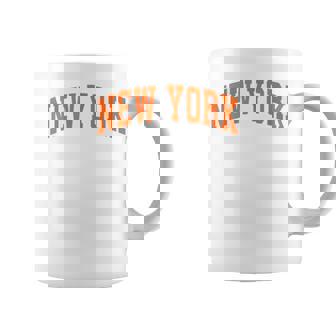 New York Throwback Print Classic Coffee Mug - Thegiftio UK