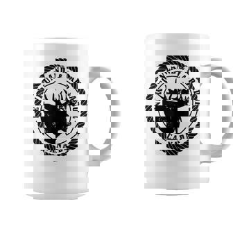 Newfoundland & Labrador Canada Moose Vintage Canadian Graphic Print Coffee Mug - Monsterry