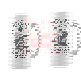 The Nicu Is My Jam Neonatal Intensive Care Unit Strawberry Coffee Mug - Thegiftio