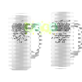 Nicu Nurse St Patrick's Day Neonatal Intensive Care Unit Coffee Mug - Monsterry