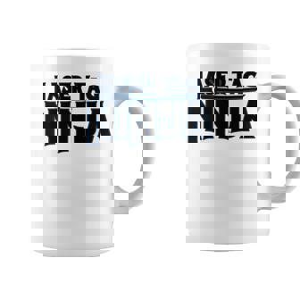 Ninja Graphic Lasertag Player Lasertag Phaser Lasergame Premium Graphic Print Coffee Mug - Monsterry