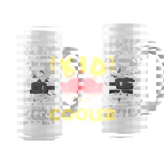Niños Boxeo Kid Como Un Niño Regular Pero Más Fresco Boxeador Kickboxing Taza de café - Regaloses
