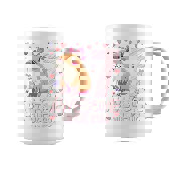 Niños Regalos De Capibara De 7 Años Para Niñas Fiesta De Cumpleaños Número 7 Taza de café - Regaloses