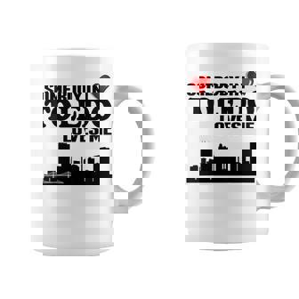 Niños Somebody In Toledo Loves Me Taza de café - Regaloses