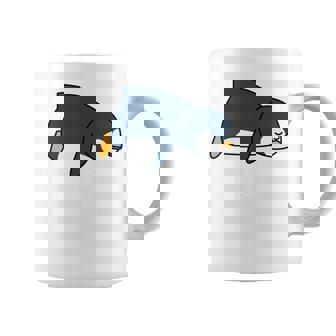 Nö Nicht Heute Fauler Penguin Nope Not Today Tassen - Seseable
