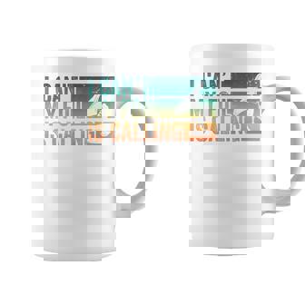 No Puedo Mi Florete Se Llama Wing Foil Wingsurfing Foil Wing Taza de café - Regaloses