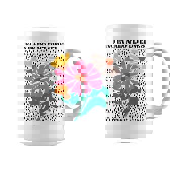 No Rain No Flowers Boho Wildflowers Plants Floral Garden Graphic Print Coffee Mug - Monsterry