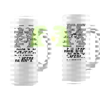 No Seas Un Tea Rex Sé Un Beer Rex Cerveza Dino Dinosaurs Bierrex Taza de café - Regaloses